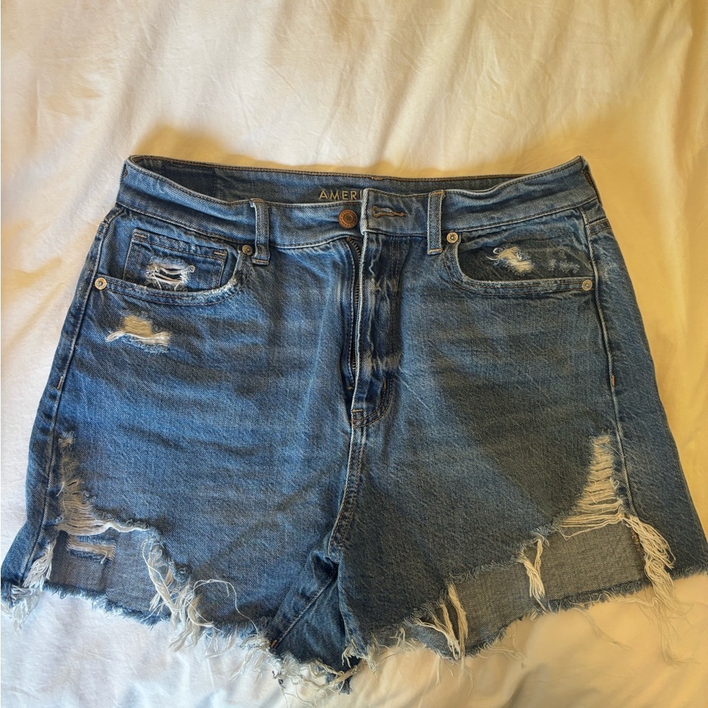 American Eagle high rise cutoff shorts